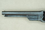 U.S. Civil War Savage Revolving Firearms Co. Navy Model Revolver in .36 Caliber Cap & Ball
** All-Original Early-Production Example ** - 10 of 25