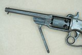 U.S. Civil War Savage Revolving Firearms Co. Navy Model Revolver in .36 Caliber Cap & Ball
** All-Original Early-Production Example ** - 20 of 25