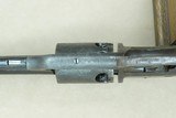 U.S. Civil War Savage Revolving Firearms Co. Navy Model Revolver in .36 Caliber Cap & Ball
** All-Original Early-Production Example ** - 18 of 25