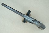 U.S. Civil War Savage Revolving Firearms Co. Navy Model Revolver in .36 Caliber Cap & Ball
** All-Original Early-Production Example ** - 11 of 25
