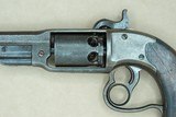 U.S. Civil War Savage Revolving Firearms Co. Navy Model Revolver in .36 Caliber Cap & Ball
** All-Original Early-Production Example ** - 9 of 25