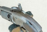 U.S. Civil War Savage Revolving Firearms Co. Navy Model Revolver in .36 Caliber Cap & Ball
** All-Original Early-Production Example ** - 15 of 25