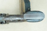 U.S. Civil War Savage Revolving Firearms Co. Navy Model Revolver in .36 Caliber Cap & Ball
** All-Original Early-Production Example ** - 17 of 25