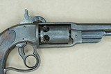 U.S. Civil War Savage Revolving Firearms Co. Navy Model Revolver in .36 Caliber Cap & Ball
** All-Original Early-Production Example ** - 5 of 25
