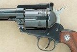 1990 Buckeye Sports Ruger New Model Blackhawk in 10mm Auto / .38-40 Winchester w/ Boxes, Etc.
** MINTY & MADE 1 YEAR ONLY!! ** SOLD - 7 of 25