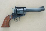1990 Buckeye Sports Ruger New Model Blackhawk in 10mm Auto / .38-40 Winchester w/ Boxes, Etc.
** MINTY & MADE 1 YEAR ONLY!! ** SOLD - 9 of 25