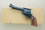 1990 Buckeye Sports Ruger New Model Blackhawk in 10mm Auto / .38-40 Winchester w/ Boxes, Etc.
** MINTY & MADE 1 YEAR ONLY!! ** SOLD - 1 of 25