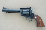 1990 Buckeye Sports Ruger New Model Blackhawk in 10mm Auto / .38-40 Winchester w/ Boxes, Etc.
** MINTY & MADE 1 YEAR ONLY!! ** SOLD - 5 of 25
