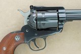 1990 Buckeye Sports Ruger New Model Blackhawk in 10mm Auto / .38-40 Winchester w/ Boxes, Etc.
** MINTY & MADE 1 YEAR ONLY!! ** SOLD - 11 of 25