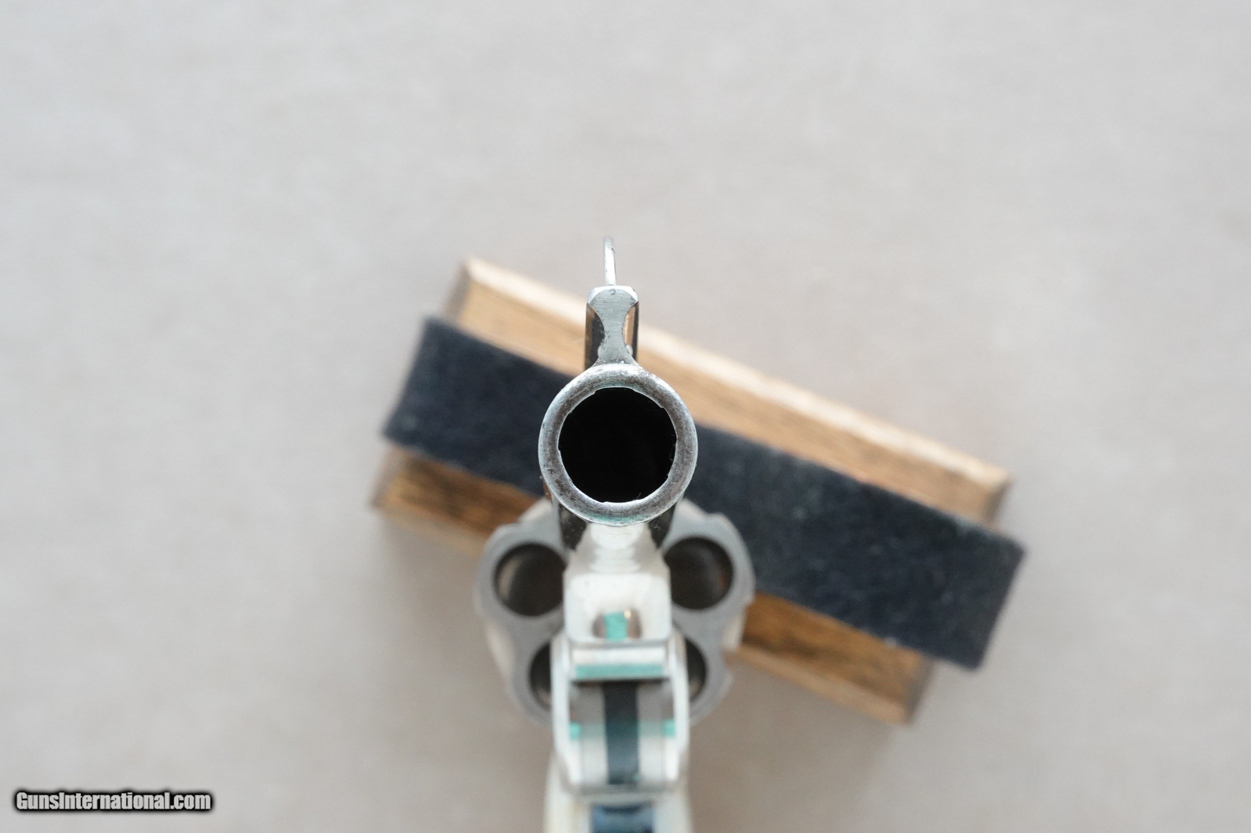 1893 Vintage Nickel Smith & Wesson 3rd Model Safety