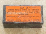 Original Vintage Colt .31 Thuer Ammunition Tin / Box, Plus 1 Round - 13 of 13