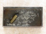 Original Vintage Colt .31 Thuer Ammunition Tin / Box, Plus 1 Round - 8 of 13