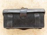 Frazier Cartridge Box, Indian War Era, Mod. 1872 (Dated 1878), National Guard Issue, Cal. .45-70 - 3 of 16