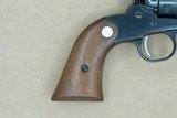 1973 Vintage Ruger Old Model Super Bearcat .22 Rimfire Revolver
** 100% Original & Beautiful ** - 6 of 25