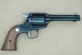 1973 Vintage Ruger Old Model Super Bearcat .22 Rimfire Revolver
** 100% Original & Beautiful ** - 5 of 25