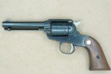 1973 Vintage Ruger Old Model Super Bearcat .22 Rimfire Revolver
** 100% Original & Beautiful ** - 1 of 25