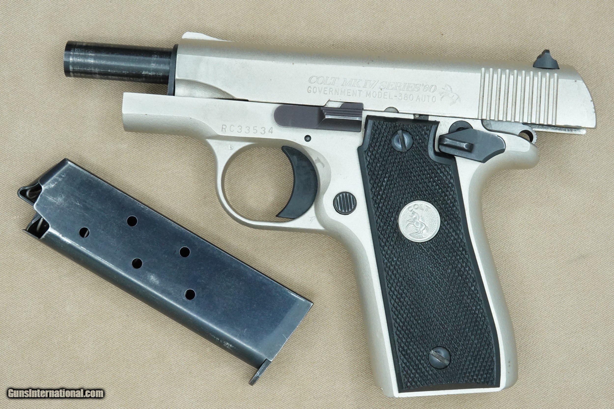 【 ピカン様おまとめページ】 1984 Vintage Colt Mk.IV Series 80 Government Model .380 Auto in 2