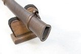 American Civil War U.S. Model 1840 "Wrist Breaker" Cavalry Sword w/ Scabbard
** Possible Confederate / Unmarked Import ** - 24 of 25
