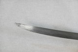 American Civil War U.S. Model 1840 "Wrist Breaker" Cavalry Sword w/ Scabbard
** Possible Confederate / Unmarked Import ** - 11 of 25