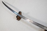 American Civil War U.S. Model 1840 "Wrist Breaker" Cavalry Sword w/ Scabbard
** Possible Confederate / Unmarked Import ** - 23 of 25