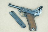 WW1 German Military 1915 DWM P-08 Luger in 9mm Luger
** All-Matching & Original ** - 21 of 25