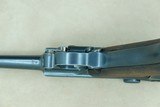 WW1 German Military 1915 DWM P-08 Luger in 9mm Luger
** All-Matching & Original ** - 19 of 25