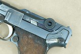 WW1 German Military 1915 DWM P-08 Luger in 9mm Luger
** All-Matching & Original ** - 24 of 25