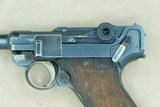 WW1 German Military 1915 DWM P-08 Luger in 9mm Luger
** All-Matching & Original ** - 3 of 25