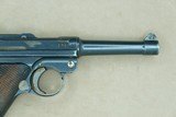 WW1 German Military 1915 DWM P-08 Luger in 9mm Luger
** All-Matching & Original ** - 8 of 25