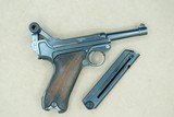 WW1 German Military 1915 DWM P-08 Luger in 9mm Luger
** All-Matching & Original ** - 22 of 25