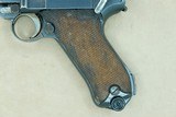 WW1 German Military 1915 DWM P-08 Luger in 9mm Luger
** All-Matching & Original ** - 2 of 25