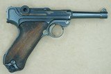 WW1 German Military 1915 DWM P-08 Luger in 9mm Luger
** All-Matching & Original ** - 5 of 25