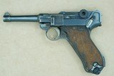 WW1 German Military 1915 DWM P-08 Luger in 9mm Luger
** All-Matching & Original ** - 1 of 25