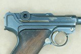 WW1 German Military 1915 DWM P-08 Luger in 9mm Luger
** All-Matching & Original ** - 7 of 25