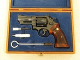 Smith & Wesson Model 27 .357 Magnum with Presentation Case, 3 1/2 Inch Barrel, mid 1970's Production - 13 of 15
