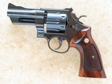 Smith & Wesson Model 27 .357 Magnum with Presentation Case, 3 1/2 Inch Barrel, mid 1970's Production - 2 of 15