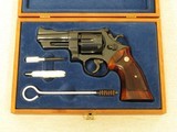 Smith & Wesson Model 27 .357 Magnum with Presentation Case, 3 1/2 Inch Barrel, mid 1970's Production - 1 of 15