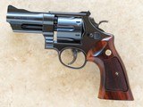Smith & Wesson Model 27 .357 Magnum with Presentation Case, 3 1/2 Inch Barrel, mid 1970's Production - 9 of 15