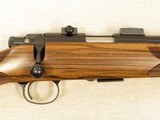 Cooper Model 57M , Cal. .22 LR, French Walnut Stock - 5 of 21