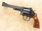 Smith & Wesson Model 19 Combat Magnum, Cal. .357 Magnum, 6 Inch Barrel - 2 of 13