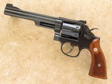 Smith & Wesson Model 19 Combat Magnum, Cal. .357 Magnum, 6 Inch Barrel - 9 of 13