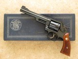 Smith & Wesson Model 19 Combat Magnum, Cal. .357 Magnum, 6 Inch Barrel - 1 of 13