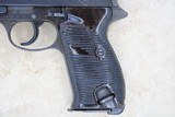 WWII / 1943 Manufactured Mauser BYF43 P-38 chambered in 9mm - 2 of 24