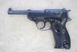 WWII / 1943 Manufactured Mauser BYF43 P-38 chambered in 9mm - 1 of 24
