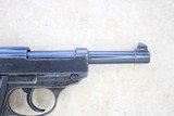WWII / 1943 Manufactured Mauser BYF43 P-38 chambered in 9mm - 8 of 24