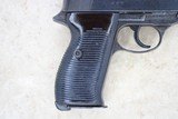 WWII / 1943 Manufactured Mauser BYF43 P-38 chambered in 9mm - 6 of 24