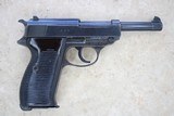 WWII / 1943 Manufactured Mauser BYF43 P-38 chambered in 9mm - 5 of 24