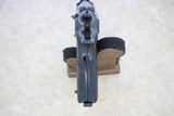 WWII / 1943 Manufactured Mauser BYF43 P-38 chambered in 9mm - 12 of 24