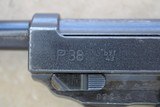 WWII / 1943 Manufactured Mauser BYF43 P-38 chambered in 9mm - 23 of 24