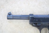 WWII / 1943 Manufactured Mauser BYF43 P-38 chambered in 9mm - 4 of 24
